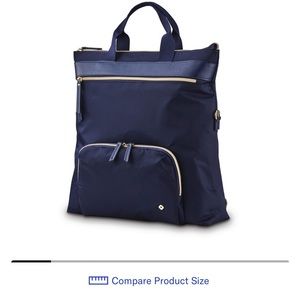 NWOT Samsonite mobile solution convertible backpack